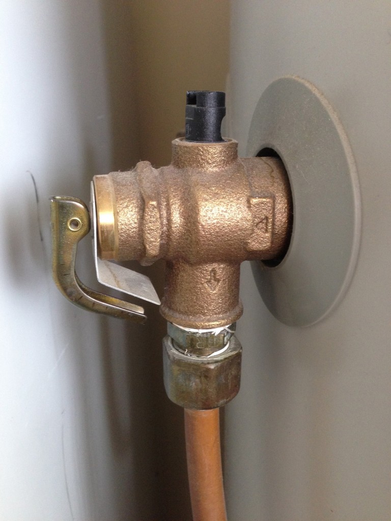 How to test your Hot Water Heater, Pressure Relief Valve.